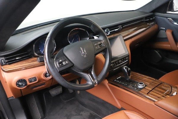 Used 2017 Maserati Quattroporte SQ4 GranLusso/ Zegna for sale $62,900 at Maserati of Greenwich in Greenwich CT 06830 13