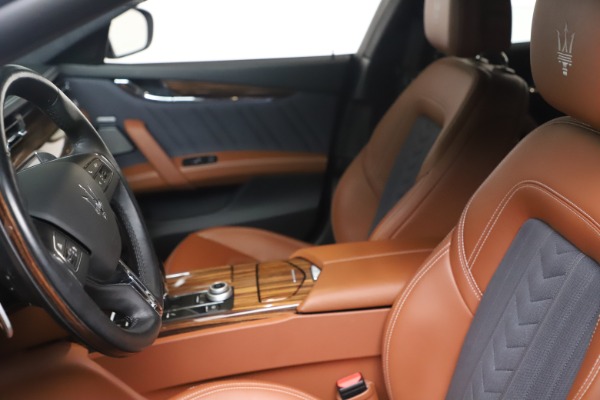 Used 2017 Maserati Quattroporte SQ4 GranLusso/ Zegna for sale $62,900 at Maserati of Greenwich in Greenwich CT 06830 14