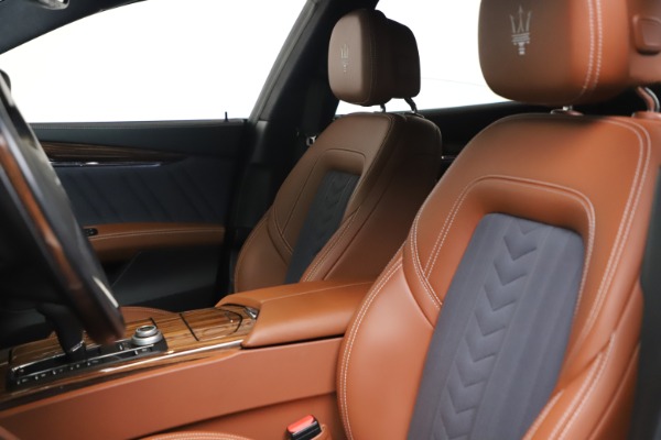 Used 2017 Maserati Quattroporte SQ4 GranLusso/ Zegna for sale $62,900 at Maserati of Greenwich in Greenwich CT 06830 15