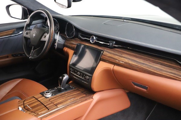 Used 2017 Maserati Quattroporte SQ4 GranLusso/ Zegna for sale $62,900 at Maserati of Greenwich in Greenwich CT 06830 19