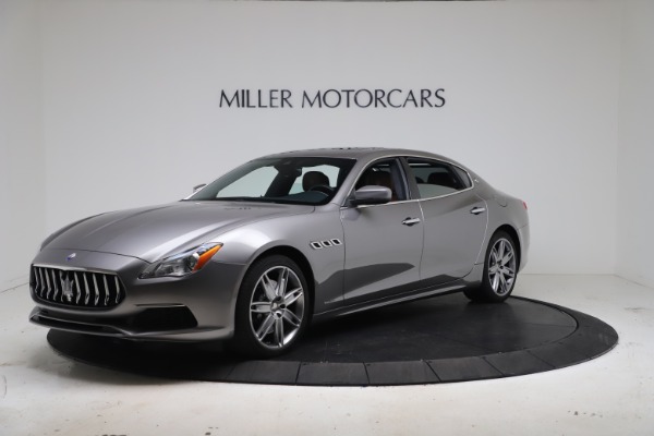 Used 2017 Maserati Quattroporte SQ4 GranLusso/ Zegna for sale $62,900 at Maserati of Greenwich in Greenwich CT 06830 2