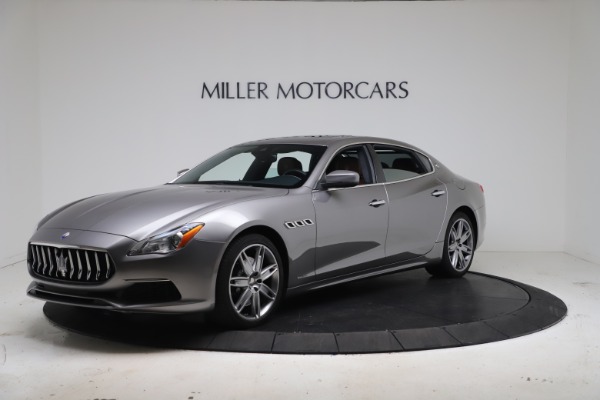 Used 2017 Maserati Quattroporte SQ4 GranLusso/ Zegna for sale Sold at Maserati of Greenwich in Greenwich CT 06830 2