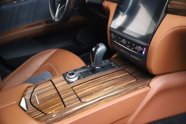 Used 2017 Maserati Quattroporte SQ4 GranLusso/ Zegna for sale $62,900 at Maserati of Greenwich in Greenwich CT 06830 22