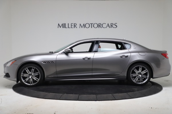 Used 2017 Maserati Quattroporte SQ4 GranLusso/ Zegna for sale Sold at Maserati of Greenwich in Greenwich CT 06830 3