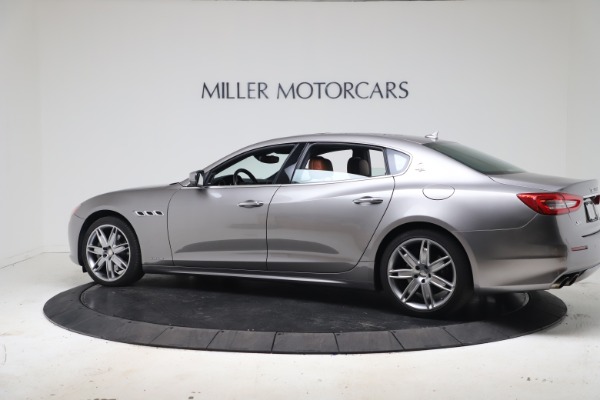 Used 2017 Maserati Quattroporte SQ4 GranLusso/ Zegna for sale $62,900 at Maserati of Greenwich in Greenwich CT 06830 4