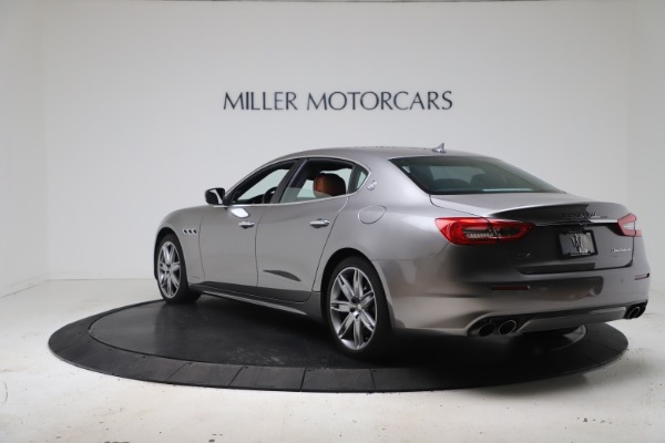 Used 2017 Maserati Quattroporte SQ4 GranLusso/ Zegna for sale Sold at Maserati of Greenwich in Greenwich CT 06830 5