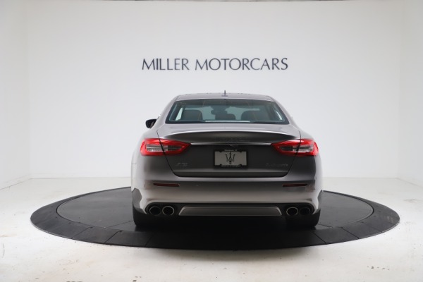 Used 2017 Maserati Quattroporte SQ4 GranLusso/ Zegna for sale $62,900 at Maserati of Greenwich in Greenwich CT 06830 6