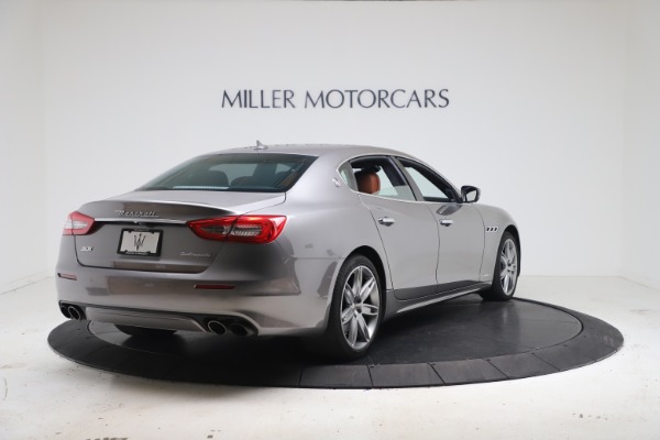 Used 2017 Maserati Quattroporte SQ4 GranLusso/ Zegna for sale $62,900 at Maserati of Greenwich in Greenwich CT 06830 7