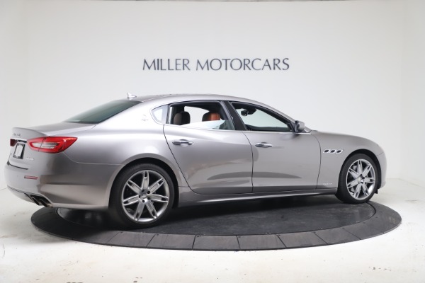 Used 2017 Maserati Quattroporte SQ4 GranLusso/ Zegna for sale $62,900 at Maserati of Greenwich in Greenwich CT 06830 8