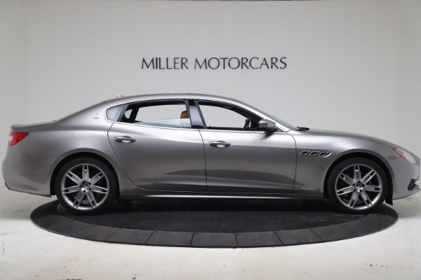 Used 2017 Maserati Quattroporte SQ4 GranLusso/ Zegna for sale $62,900 at Maserati of Greenwich in Greenwich CT 06830 9