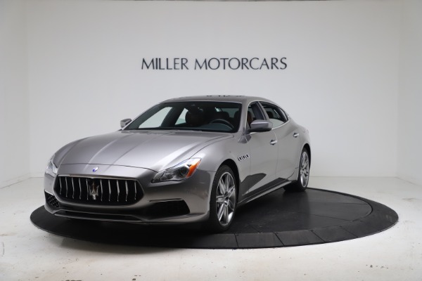 Used 2017 Maserati Quattroporte SQ4 GranLusso/ Zegna for sale Sold at Maserati of Greenwich in Greenwich CT 06830 1