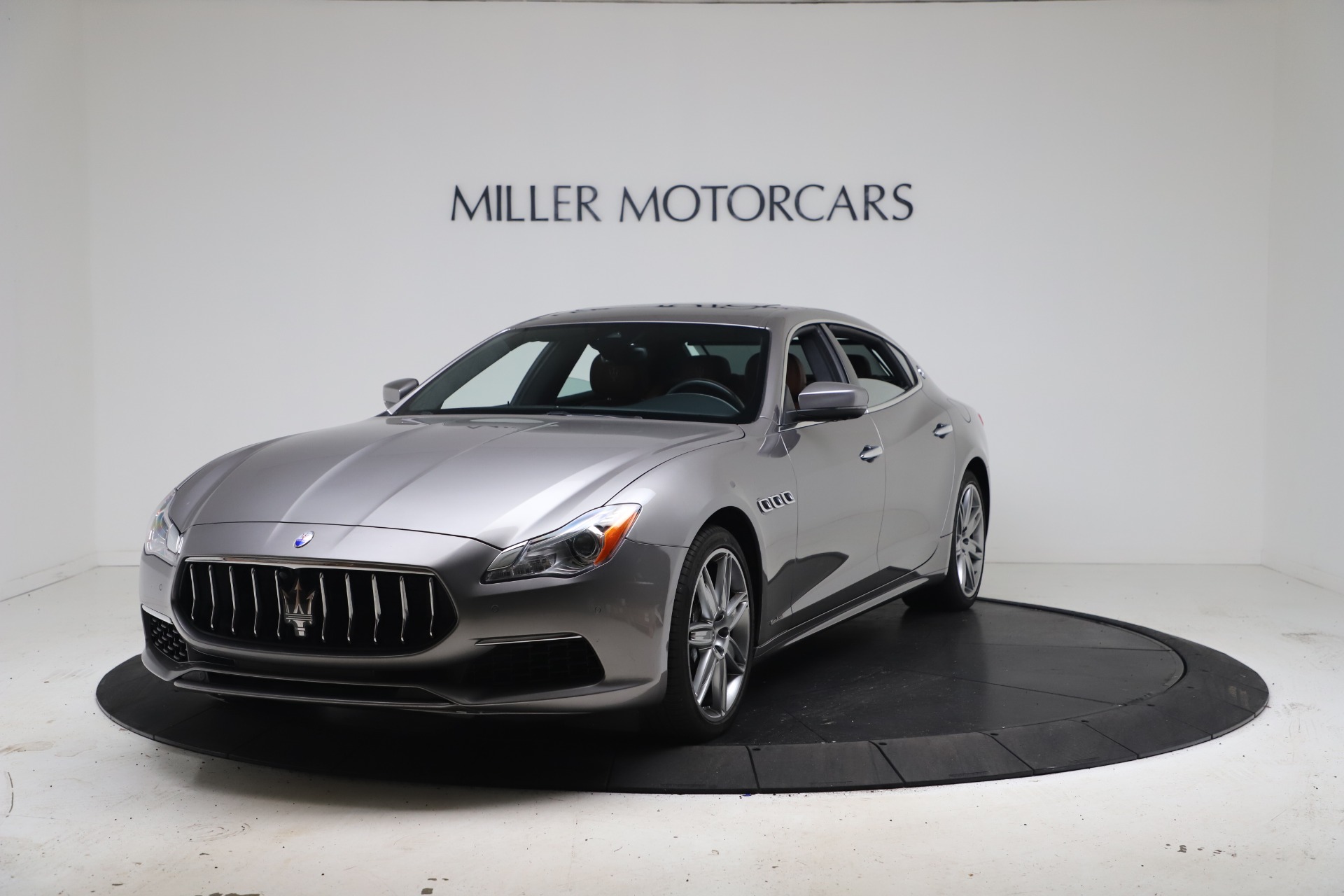 Used 2017 Maserati Quattroporte SQ4 GranLusso/ Zegna for sale Sold at Maserati of Greenwich in Greenwich CT 06830 1