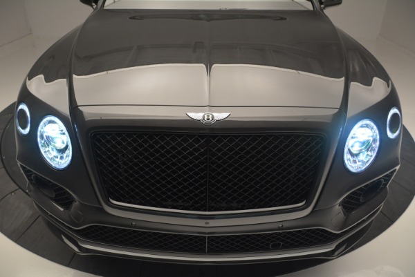 Used 2018 Bentley Bentayga W12 Signature for sale Sold at Maserati of Greenwich in Greenwich CT 06830 13