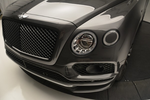 Used 2018 Bentley Bentayga W12 Signature for sale Sold at Maserati of Greenwich in Greenwich CT 06830 15
