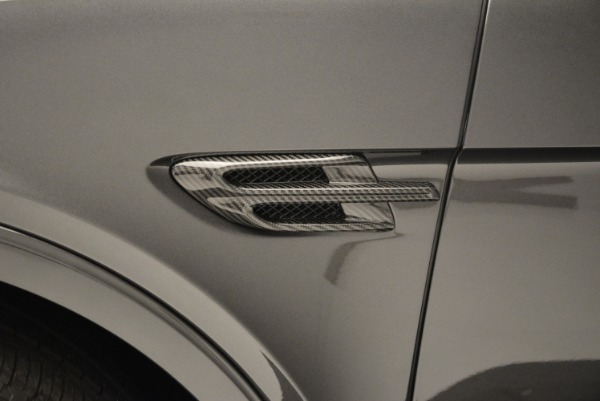 Used 2018 Bentley Bentayga W12 Signature for sale Sold at Maserati of Greenwich in Greenwich CT 06830 19