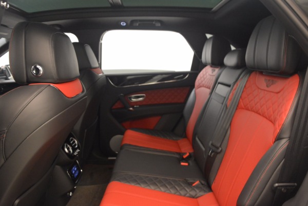Used 2018 Bentley Bentayga W12 Signature for sale Sold at Maserati of Greenwich in Greenwich CT 06830 28