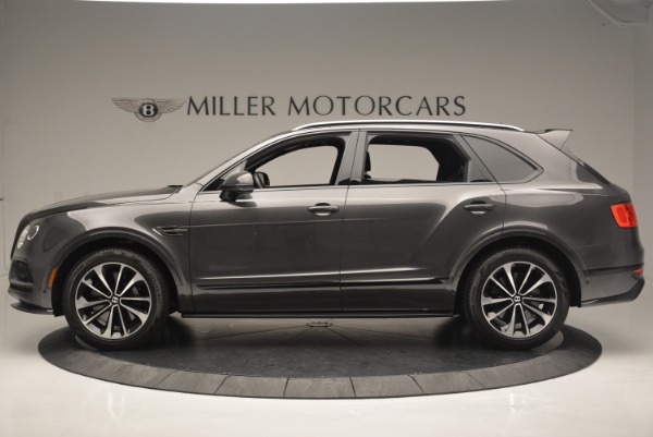 Used 2018 Bentley Bentayga W12 Signature for sale Sold at Maserati of Greenwich in Greenwich CT 06830 3