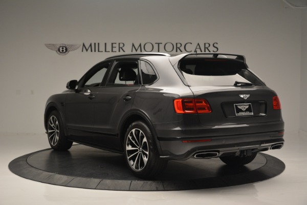 Used 2018 Bentley Bentayga W12 Signature for sale Sold at Maserati of Greenwich in Greenwich CT 06830 5