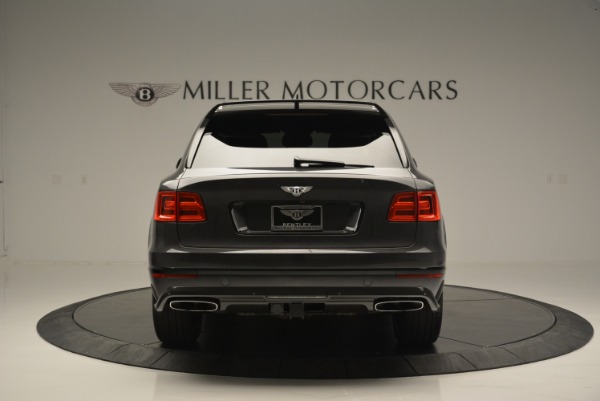 Used 2018 Bentley Bentayga W12 Signature for sale Sold at Maserati of Greenwich in Greenwich CT 06830 6