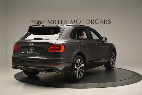 Used 2018 Bentley Bentayga W12 Signature for sale Sold at Maserati of Greenwich in Greenwich CT 06830 7