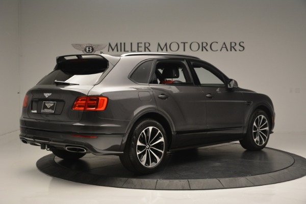 Used 2018 Bentley Bentayga W12 Signature for sale Sold at Maserati of Greenwich in Greenwich CT 06830 8