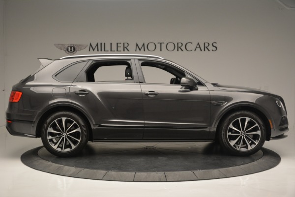 Used 2018 Bentley Bentayga W12 Signature for sale Sold at Maserati of Greenwich in Greenwich CT 06830 9