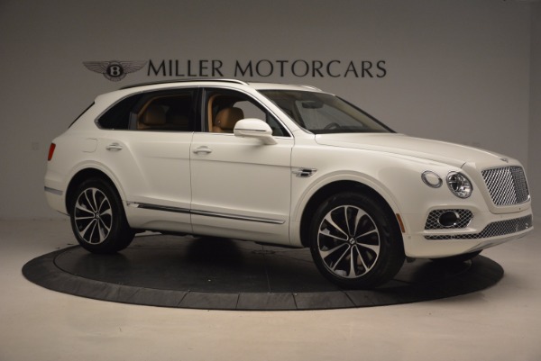 New 2018 Bentley Bentayga W12 Signature for sale Sold at Maserati of Greenwich in Greenwich CT 06830 10