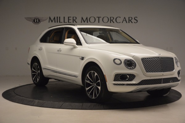 New 2018 Bentley Bentayga W12 Signature for sale Sold at Maserati of Greenwich in Greenwich CT 06830 11