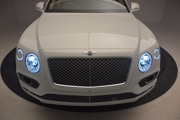 New 2018 Bentley Bentayga W12 Signature for sale Sold at Maserati of Greenwich in Greenwich CT 06830 14