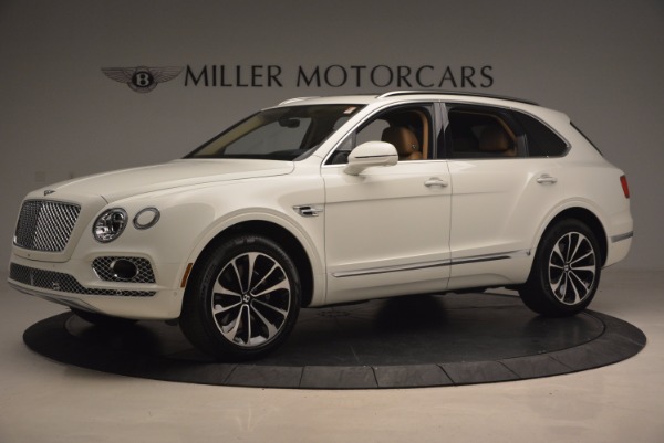 New 2018 Bentley Bentayga W12 Signature for sale Sold at Maserati of Greenwich in Greenwich CT 06830 2