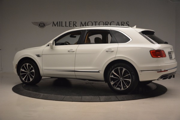 New 2018 Bentley Bentayga W12 Signature for sale Sold at Maserati of Greenwich in Greenwich CT 06830 4