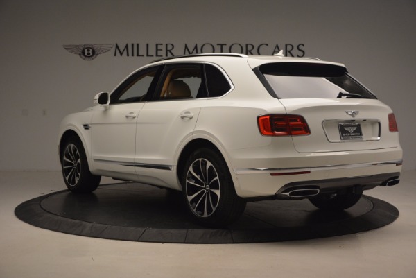 New 2018 Bentley Bentayga W12 Signature for sale Sold at Maserati of Greenwich in Greenwich CT 06830 5