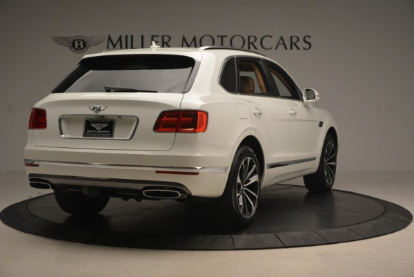 New 2018 Bentley Bentayga W12 Signature for sale Sold at Maserati of Greenwich in Greenwich CT 06830 7
