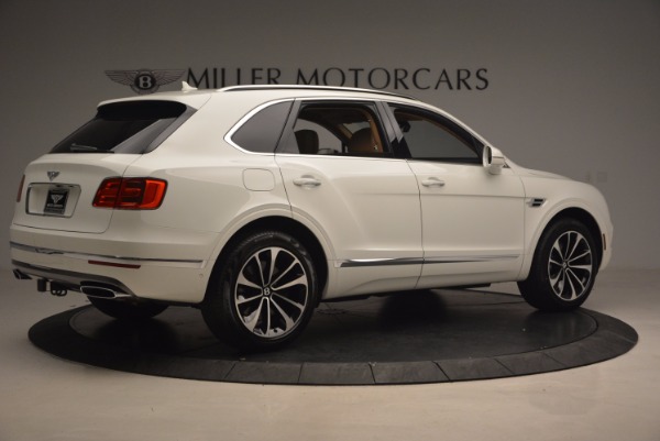 New 2018 Bentley Bentayga W12 Signature for sale Sold at Maserati of Greenwich in Greenwich CT 06830 8