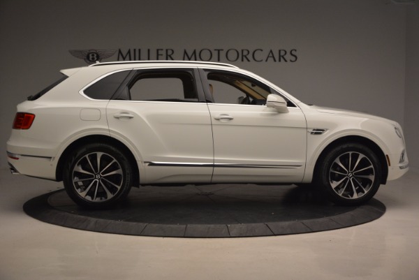 New 2018 Bentley Bentayga W12 Signature for sale Sold at Maserati of Greenwich in Greenwich CT 06830 9