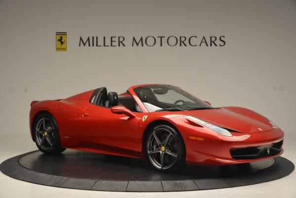 Used 2013 Ferrari 458 Spider for sale Sold at Maserati of Greenwich in Greenwich CT 06830 10