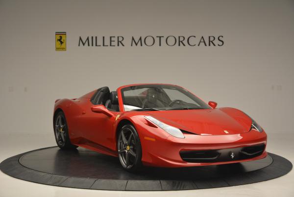 Used 2013 Ferrari 458 Spider for sale Sold at Maserati of Greenwich in Greenwich CT 06830 11
