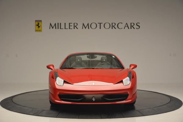 Used 2013 Ferrari 458 Spider for sale Sold at Maserati of Greenwich in Greenwich CT 06830 12