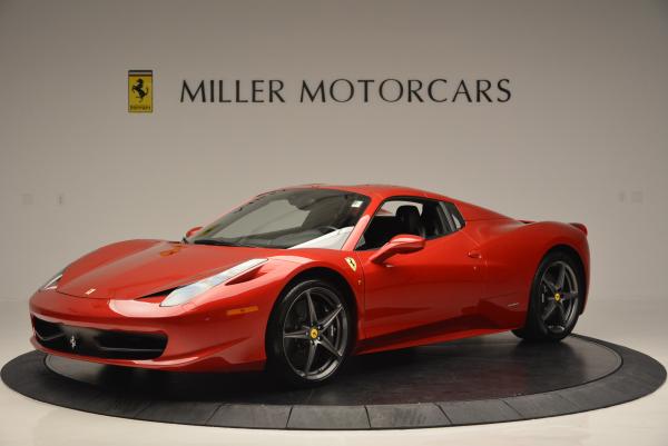 Used 2013 Ferrari 458 Spider for sale Sold at Maserati of Greenwich in Greenwich CT 06830 14