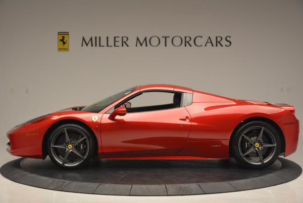 Used 2013 Ferrari 458 Spider for sale Sold at Maserati of Greenwich in Greenwich CT 06830 15