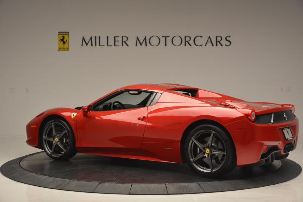 Used 2013 Ferrari 458 Spider for sale Sold at Maserati of Greenwich in Greenwich CT 06830 16