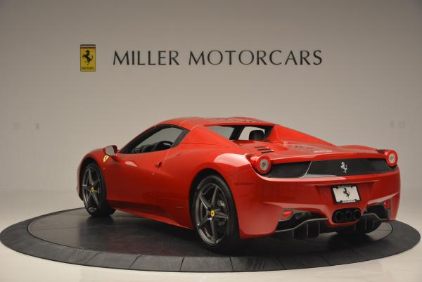 Used 2013 Ferrari 458 Spider for sale Sold at Maserati of Greenwich in Greenwich CT 06830 17