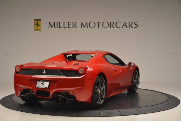 Used 2013 Ferrari 458 Spider for sale Sold at Maserati of Greenwich in Greenwich CT 06830 19