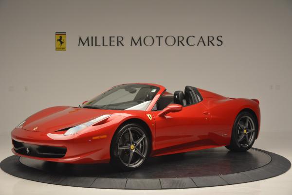 Used 2013 Ferrari 458 Spider for sale Sold at Maserati of Greenwich in Greenwich CT 06830 2