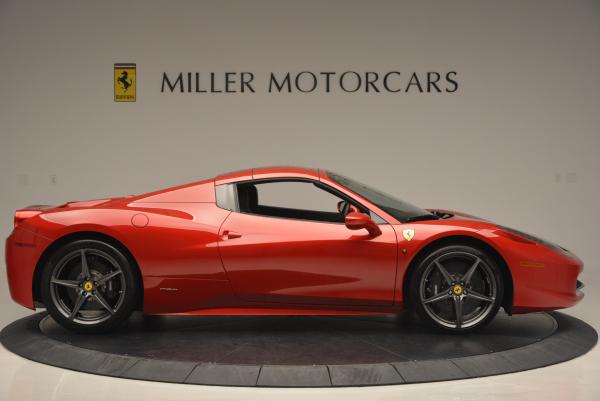 Used 2013 Ferrari 458 Spider for sale Sold at Maserati of Greenwich in Greenwich CT 06830 21