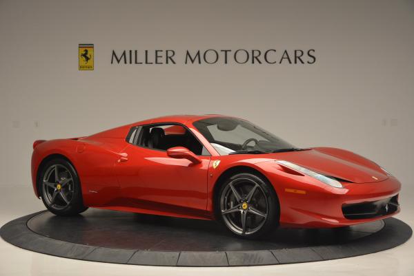 Used 2013 Ferrari 458 Spider for sale Sold at Maserati of Greenwich in Greenwich CT 06830 22