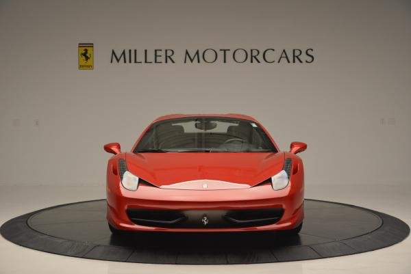 Used 2013 Ferrari 458 Spider for sale Sold at Maserati of Greenwich in Greenwich CT 06830 24