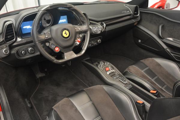 Used 2013 Ferrari 458 Spider for sale Sold at Maserati of Greenwich in Greenwich CT 06830 25