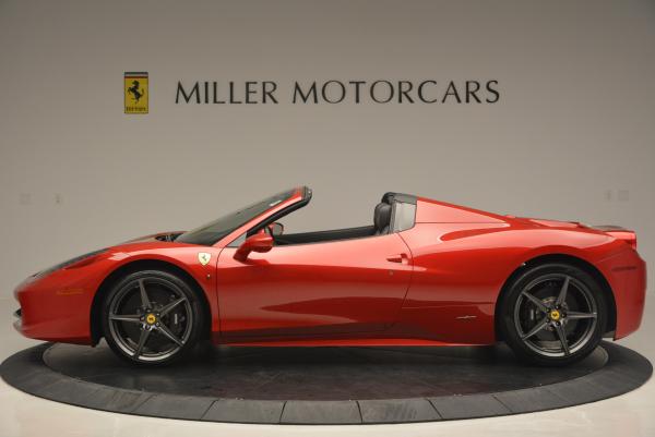 Used 2013 Ferrari 458 Spider for sale Sold at Maserati of Greenwich in Greenwich CT 06830 3