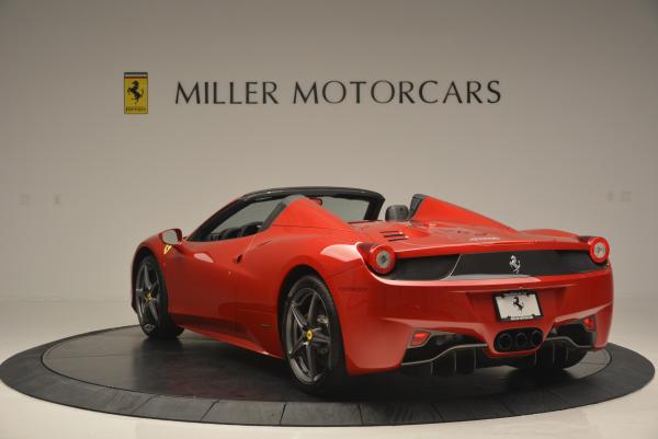 Used 2013 Ferrari 458 Spider for sale Sold at Maserati of Greenwich in Greenwich CT 06830 5